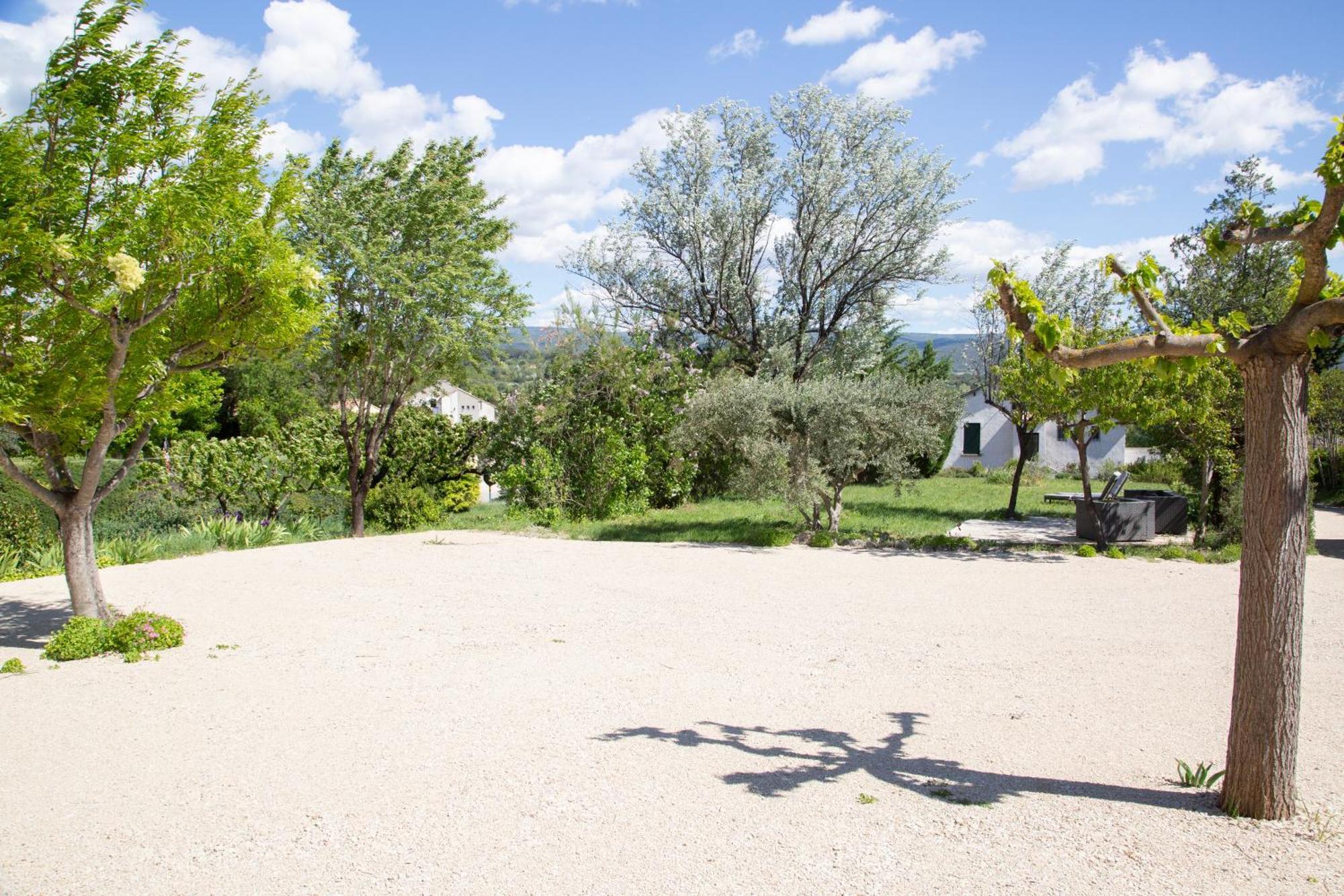Villa L Orchidee Mormoiron Esterno foto