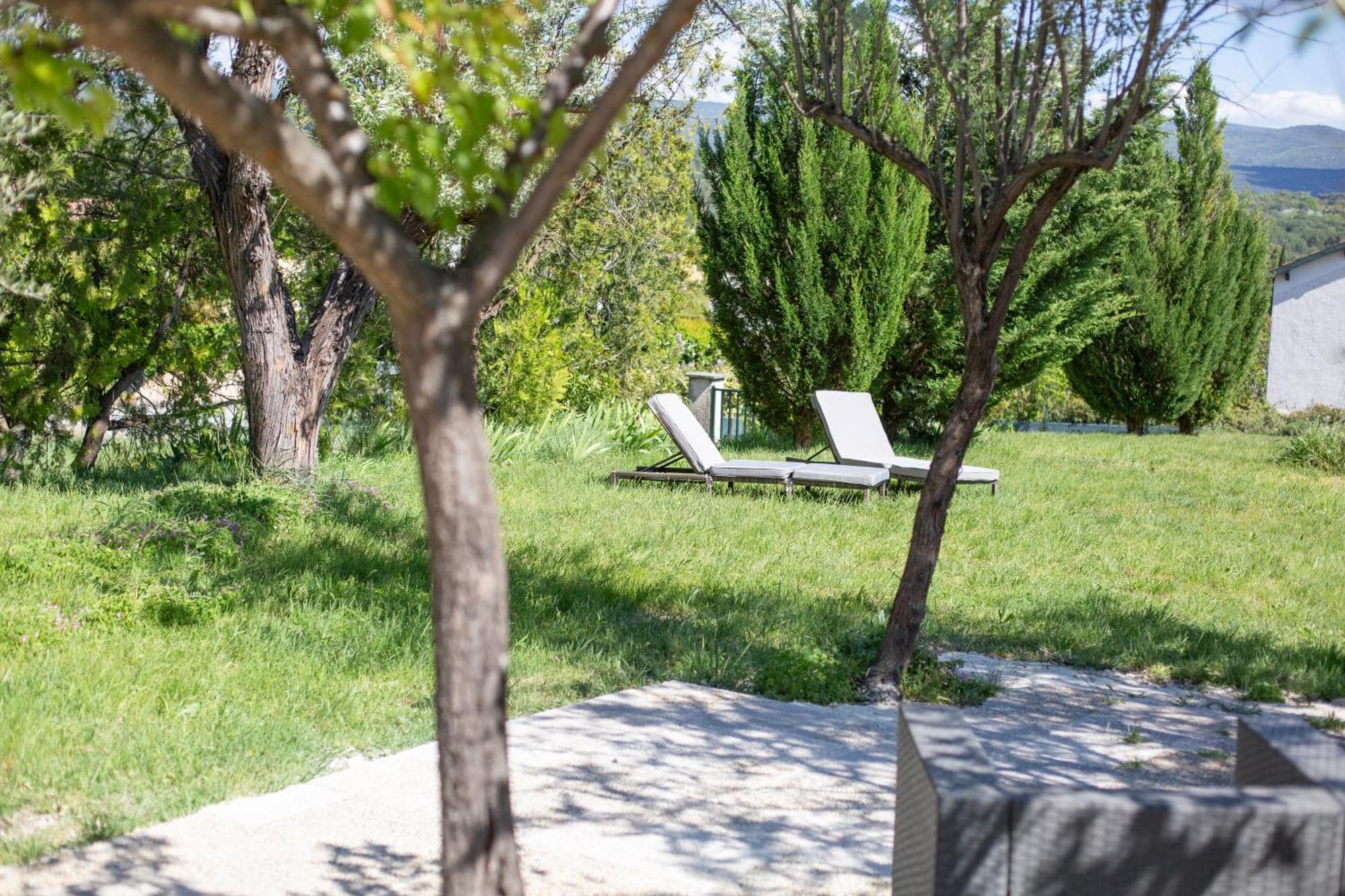 Villa L Orchidee Mormoiron Esterno foto