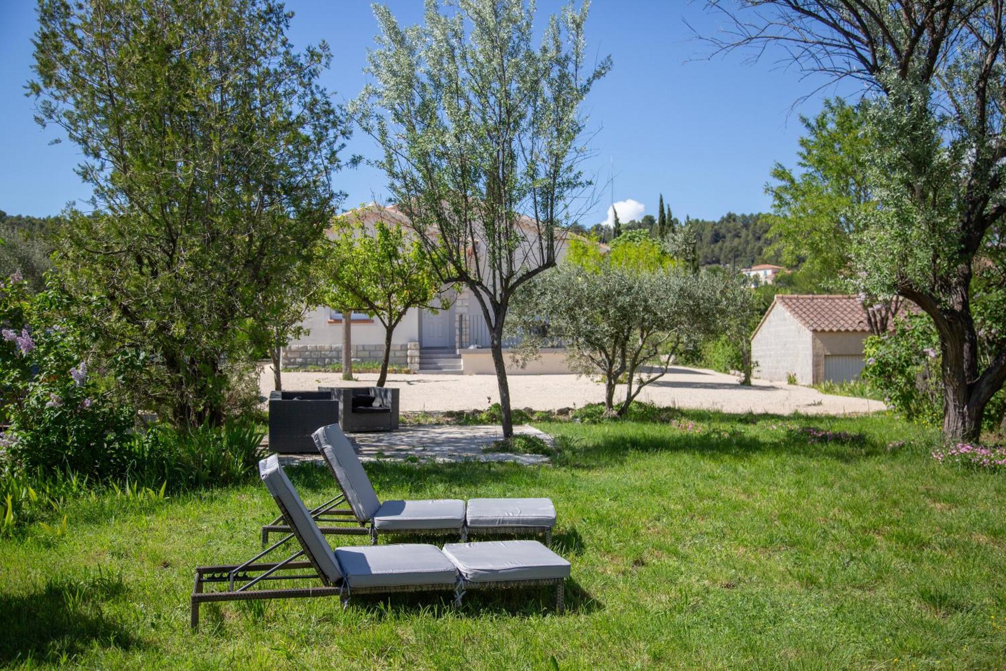 Villa L Orchidee Mormoiron Esterno foto