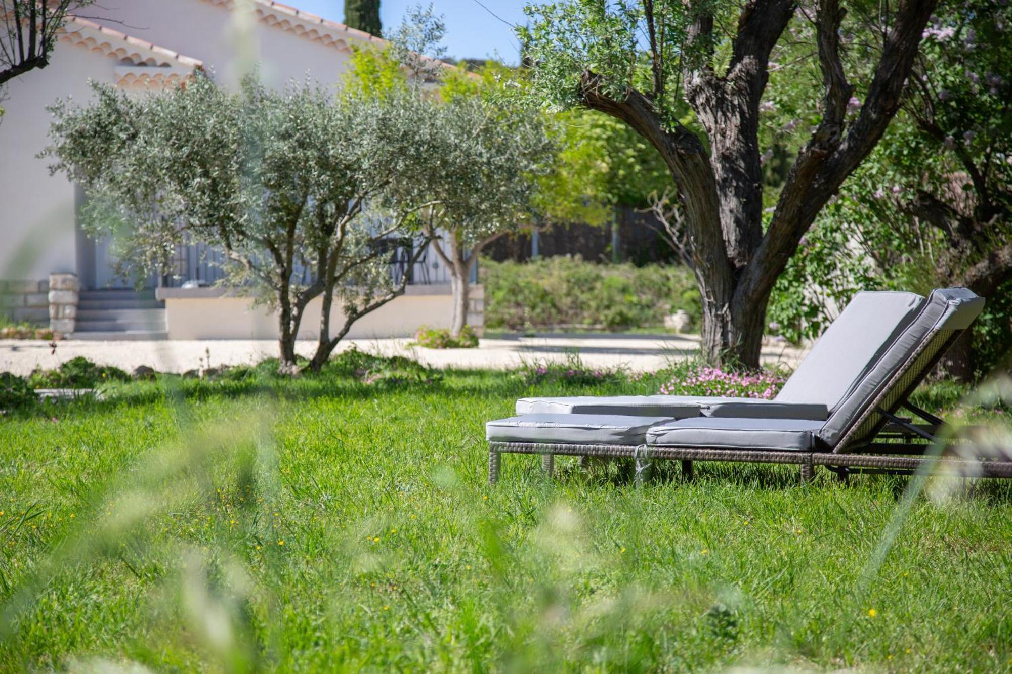 Villa L Orchidee Mormoiron Esterno foto